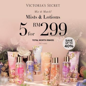 Victorias-Secret-Mists-Lotions-Mix-Match-Promotion-at-Johor-Premium-Outlets-350x350 - Beauty & Health Fragrances Johor Personal Care Promotions & Freebies Skincare 