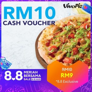 Vivo-Pizza-Lazada-8.8-Sale-1-350x350 - Beverages Food , Restaurant & Pub Johor Kedah Kelantan Kuala Lumpur Malaysia Sales Melaka Negeri Sembilan Pahang Penang Perak Perlis Pizza Putrajaya Sabah Sarawak Selangor Terengganu 