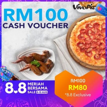 Vivo-Pizza-Lazada-8.8-Sale-350x350 - Beverages Food , Restaurant & Pub Johor Kedah Kelantan Kuala Lumpur Malaysia Sales Melaka Negeri Sembilan Pahang Penang Perak Perlis Pizza Putrajaya Sabah Sarawak Selangor Terengganu 