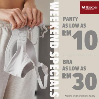 Wacoal-Weekend-Special-Sale-at-Johor-Premium-Outlets-350x350 - Fashion Accessories Fashion Lifestyle & Department Store Johor Lingerie Malaysia Sales Underwear 