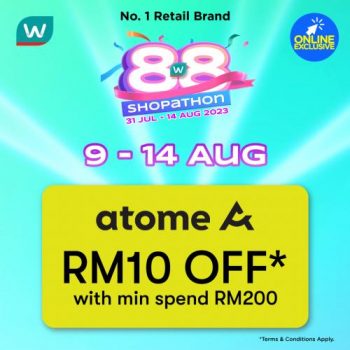 Watsons-8.8-Shopathon-Sale-with-Atome-350x350 - Beauty & Health Cosmetics Health Supplements Johor Kedah Kelantan Kuala Lumpur Malaysia Sales Melaka Negeri Sembilan Online Store Pahang Penang Perak Perlis Personal Care Putrajaya Sabah Sarawak Selangor Terengganu 