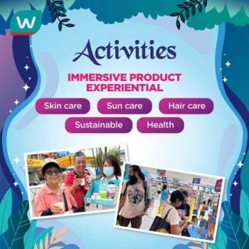 Watsons-Brand-Wonderland-Roadshow-at-IOI-Mall-Puchong-3-350x350 - Beauty & Health Cosmetics Health Supplements Personal Care Promotions & Freebies Selangor 