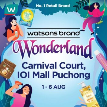 Watsons-Brand-Wonderland-Roadshow-at-IOI-Mall-Puchong-350x350 - Beauty & Health Cosmetics Health Supplements Personal Care Promotions & Freebies Selangor 