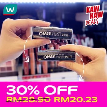 Watsons-Cosmetics-Promo-10-350x350 - Beauty & Health Cosmetics Johor Kedah Kelantan Kuala Lumpur Melaka Negeri Sembilan Online Store Pahang Penang Perak Perlis Personal Care Promotions & Freebies Putrajaya Sabah Sarawak Selangor Terengganu 