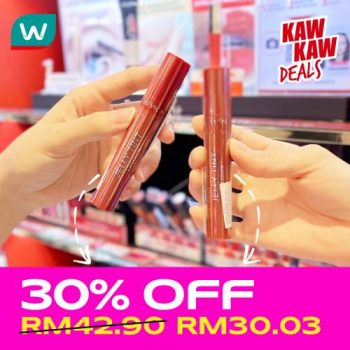 Watsons-Cosmetics-Promo-14-350x350 - Beauty & Health Cosmetics Johor Kedah Kelantan Kuala Lumpur Melaka Negeri Sembilan Online Store Pahang Penang Perak Perlis Personal Care Promotions & Freebies Putrajaya Sabah Sarawak Selangor Terengganu 