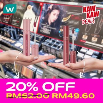 Watsons-Cosmetics-Promo-19-350x350 - Beauty & Health Cosmetics Johor Kedah Kelantan Kuala Lumpur Melaka Negeri Sembilan Online Store Pahang Penang Perak Perlis Personal Care Promotions & Freebies Putrajaya Sabah Sarawak Selangor Terengganu 