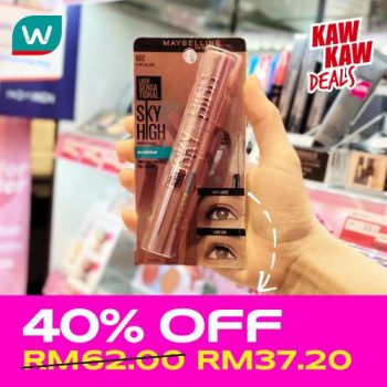 Watsons-Cosmetics-Promo-2-350x350 - Beauty & Health Cosmetics Johor Kedah Kelantan Kuala Lumpur Melaka Negeri Sembilan Online Store Pahang Penang Perak Perlis Personal Care Promotions & Freebies Putrajaya Sabah Sarawak Selangor Terengganu 