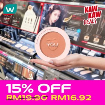 Watsons-Cosmetics-Promo-24-350x350 - Beauty & Health Cosmetics Johor Kedah Kelantan Kuala Lumpur Melaka Negeri Sembilan Online Store Pahang Penang Perak Perlis Personal Care Promotions & Freebies Putrajaya Sabah Sarawak Selangor Terengganu 