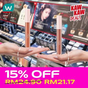 Watsons-Cosmetics-Promo-25-350x350 - Beauty & Health Cosmetics Johor Kedah Kelantan Kuala Lumpur Melaka Negeri Sembilan Online Store Pahang Penang Perak Perlis Personal Care Promotions & Freebies Putrajaya Sabah Sarawak Selangor Terengganu 