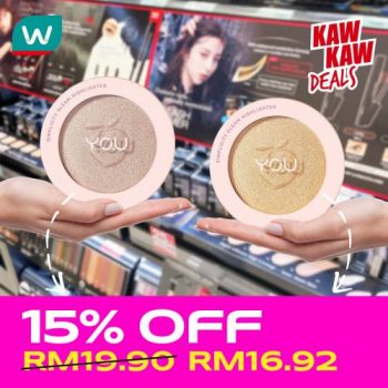 Watsons-Cosmetics-Promo-26-350x350 - Beauty & Health Cosmetics Johor Kedah Kelantan Kuala Lumpur Melaka Negeri Sembilan Online Store Pahang Penang Perak Perlis Personal Care Promotions & Freebies Putrajaya Sabah Sarawak Selangor Terengganu 