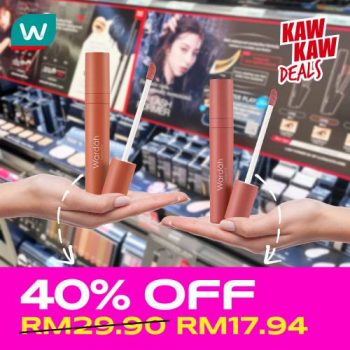 Watsons-Cosmetics-Promo-3-350x350 - Beauty & Health Cosmetics Johor Kedah Kelantan Kuala Lumpur Melaka Negeri Sembilan Online Store Pahang Penang Perak Perlis Personal Care Promotions & Freebies Putrajaya Sabah Sarawak Selangor Terengganu 