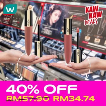 Watsons-Cosmetics-Promo-4-350x350 - Beauty & Health Cosmetics Johor Kedah Kelantan Kuala Lumpur Melaka Negeri Sembilan Online Store Pahang Penang Perak Perlis Personal Care Promotions & Freebies Putrajaya Sabah Sarawak Selangor Terengganu 