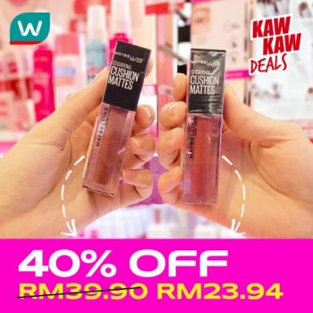 Watsons-Cosmetics-Promo-5-350x350 - Beauty & Health Cosmetics Johor Kedah Kelantan Kuala Lumpur Melaka Negeri Sembilan Online Store Pahang Penang Perak Perlis Personal Care Promotions & Freebies Putrajaya Sabah Sarawak Selangor Terengganu 