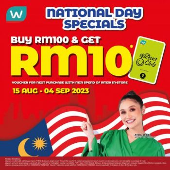 Watsons-Cosmetics-Promotion-1-350x350 - Beauty & Health Cosmetics Johor Kedah Kelantan Kuala Lumpur Melaka Negeri Sembilan Pahang Penang Perak Perlis Promotions & Freebies Putrajaya Sabah Sarawak Selangor Terengganu 