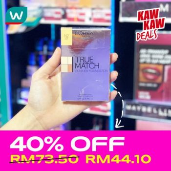 Watsons-Cosmetics-Promotion-10-350x350 - Beauty & Health Cosmetics Johor Kedah Kelantan Kuala Lumpur Melaka Negeri Sembilan Pahang Penang Perak Perlis Promotions & Freebies Putrajaya Sabah Sarawak Selangor Terengganu 