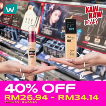 Watsons-Cosmetics-Promotion-11-350x350 - Beauty & Health Cosmetics Johor Kedah Kelantan Kuala Lumpur Melaka Negeri Sembilan Pahang Penang Perak Perlis Promotions & Freebies Putrajaya Sabah Sarawak Selangor Terengganu 