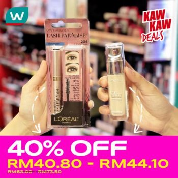 Watsons-Cosmetics-Promotion-12-350x350 - Beauty & Health Cosmetics Johor Kedah Kelantan Kuala Lumpur Melaka Negeri Sembilan Pahang Penang Perak Perlis Promotions & Freebies Putrajaya Sabah Sarawak Selangor Terengganu 