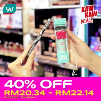 Watsons-Cosmetics-Promotion-13-350x350 - Beauty & Health Cosmetics Johor Kedah Kelantan Kuala Lumpur Melaka Negeri Sembilan Pahang Penang Perak Perlis Promotions & Freebies Putrajaya Sabah Sarawak Selangor Terengganu 