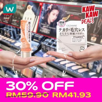 Watsons-Cosmetics-Promotion-16-350x350 - Beauty & Health Cosmetics Johor Kedah Kelantan Kuala Lumpur Melaka Negeri Sembilan Pahang Penang Perak Perlis Promotions & Freebies Putrajaya Sabah Sarawak Selangor Terengganu 