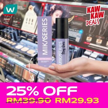 Watsons-Cosmetics-Promotion-19-350x350 - Beauty & Health Cosmetics Johor Kedah Kelantan Kuala Lumpur Melaka Negeri Sembilan Pahang Penang Perak Perlis Promotions & Freebies Putrajaya Sabah Sarawak Selangor Terengganu 