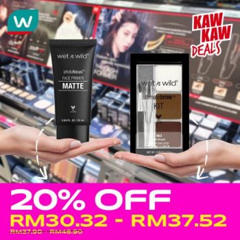 Watsons-Cosmetics-Promotion-20-350x350 - Beauty & Health Cosmetics Johor Kedah Kelantan Kuala Lumpur Melaka Negeri Sembilan Pahang Penang Perak Perlis Promotions & Freebies Putrajaya Sabah Sarawak Selangor Terengganu 