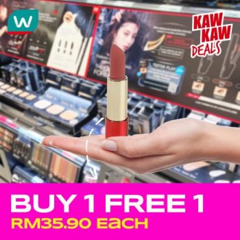 Watsons-Cosmetics-Promotion-3-350x350 - Beauty & Health Cosmetics Johor Kedah Kelantan Kuala Lumpur Melaka Negeri Sembilan Pahang Penang Perak Perlis Promotions & Freebies Putrajaya Sabah Sarawak Selangor Terengganu 