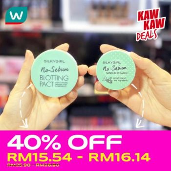 Watsons-Cosmetics-Promotion-5-350x350 - Beauty & Health Cosmetics Johor Kedah Kelantan Kuala Lumpur Melaka Negeri Sembilan Pahang Penang Perak Perlis Promotions & Freebies Putrajaya Sabah Sarawak Selangor Terengganu 