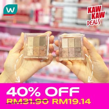 Watsons-Cosmetics-Promotion-7-350x350 - Beauty & Health Cosmetics Johor Kedah Kelantan Kuala Lumpur Melaka Negeri Sembilan Pahang Penang Perak Perlis Promotions & Freebies Putrajaya Sabah Sarawak Selangor Terengganu 