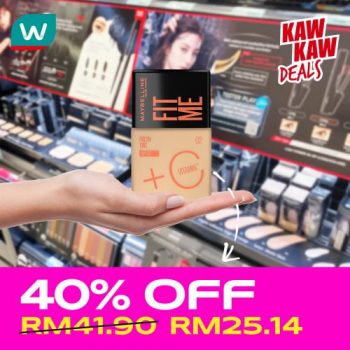 Watsons-Cosmetics-Promotion-8-350x350 - Beauty & Health Cosmetics Johor Kedah Kelantan Kuala Lumpur Melaka Negeri Sembilan Pahang Penang Perak Perlis Promotions & Freebies Putrajaya Sabah Sarawak Selangor Terengganu 