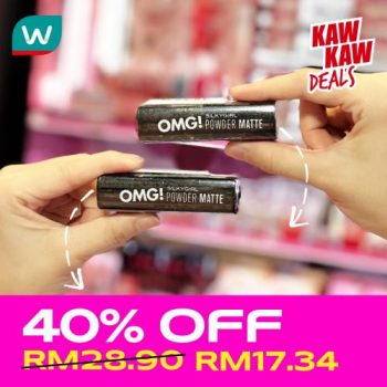 Watsons-Cosmetics-Promotion-9-350x350 - Beauty & Health Cosmetics Johor Kedah Kelantan Kuala Lumpur Melaka Negeri Sembilan Pahang Penang Perak Perlis Promotions & Freebies Putrajaya Sabah Sarawak Selangor Terengganu 