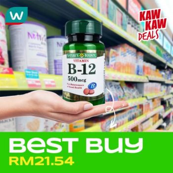 Watsons-Health-Care-Promo-15-350x350 - Beauty & Health Health Supplements Johor Kedah Kelantan Kuala Lumpur Melaka Negeri Sembilan Online Store Pahang Penang Perak Perlis Promotions & Freebies Putrajaya Sabah Sarawak Selangor Terengganu 