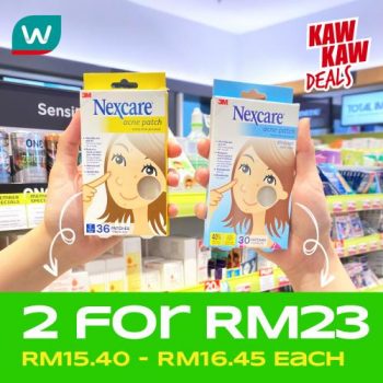 Watsons-Health-Care-Promo-3-1-350x350 - Beauty & Health Health Supplements Johor Kedah Kelantan Kuala Lumpur Melaka Negeri Sembilan Pahang Penang Perak Perlis Promotions & Freebies Putrajaya Sabah Sarawak Selangor Terengganu 