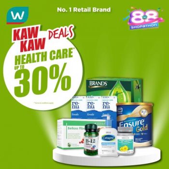 Watsons-Health-Care-Promo-350x350 - Beauty & Health Health Supplements Johor Kedah Kelantan Kuala Lumpur Melaka Negeri Sembilan Online Store Pahang Penang Perak Perlis Promotions & Freebies Putrajaya Sabah Sarawak Selangor Terengganu 