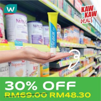 Watsons-Health-Care-Promotion-2-350x350 - Beauty & Health Health Supplements Johor Kedah Kelantan Kuala Lumpur Melaka Negeri Sembilan Online Store Pahang Penang Perak Perlis Promotions & Freebies Putrajaya Sabah Sarawak Selangor Terengganu 