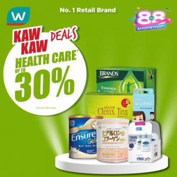 Watsons-Health-Care-Promotion-350x350 - Beauty & Health Health Supplements Johor Kedah Kelantan Kuala Lumpur Melaka Negeri Sembilan Online Store Pahang Penang Perak Perlis Promotions & Freebies Putrajaya Sabah Sarawak Selangor Terengganu 