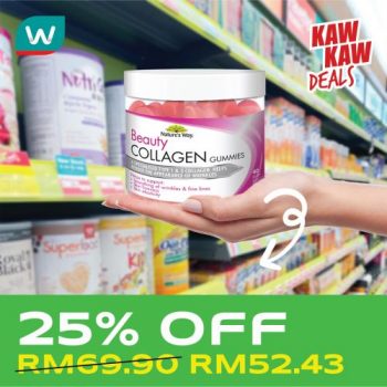 Watsons-Health-Care-Promotion-7-350x350 - Beauty & Health Health Supplements Johor Kedah Kelantan Kuala Lumpur Melaka Negeri Sembilan Online Store Pahang Penang Perak Perlis Promotions & Freebies Putrajaya Sabah Sarawak Selangor Terengganu 