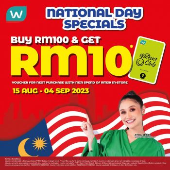 Watsons-Kaw-Kaw-Deals-1-350x350 - Beauty & Health Health Supplements Johor Kedah Kelantan Kuala Lumpur Melaka Negeri Sembilan Pahang Penang Perak Perlis Personal Care Promotions & Freebies Putrajaya Sabah Sarawak Selangor Terengganu 