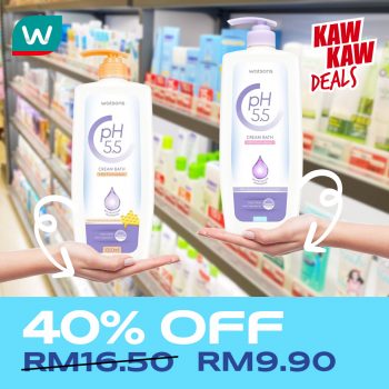 Watsons-Kaw-Kaw-Deals-10-350x350 - Beauty & Health Health Supplements Johor Kedah Kelantan Kuala Lumpur Melaka Negeri Sembilan Pahang Penang Perak Perlis Personal Care Promotions & Freebies Putrajaya Sabah Sarawak Selangor Terengganu 