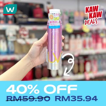 Watsons-Kaw-Kaw-Deals-13-350x350 - Beauty & Health Health Supplements Johor Kedah Kelantan Kuala Lumpur Melaka Negeri Sembilan Pahang Penang Perak Perlis Personal Care Promotions & Freebies Putrajaya Sabah Sarawak Selangor Terengganu 