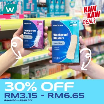 Watsons-Kaw-Kaw-Deals-15-350x350 - Beauty & Health Health Supplements Johor Kedah Kelantan Kuala Lumpur Melaka Negeri Sembilan Pahang Penang Perak Perlis Personal Care Promotions & Freebies Putrajaya Sabah Sarawak Selangor Terengganu 