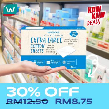 Watsons-Kaw-Kaw-Deals-16-350x350 - Beauty & Health Health Supplements Johor Kedah Kelantan Kuala Lumpur Melaka Negeri Sembilan Pahang Penang Perak Perlis Personal Care Promotions & Freebies Putrajaya Sabah Sarawak Selangor Terengganu 