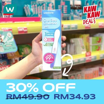 Watsons-Kaw-Kaw-Deals-17-350x350 - Beauty & Health Health Supplements Johor Kedah Kelantan Kuala Lumpur Melaka Negeri Sembilan Pahang Penang Perak Perlis Personal Care Promotions & Freebies Putrajaya Sabah Sarawak Selangor Terengganu 