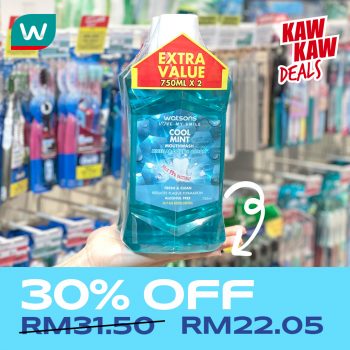 Watsons-Kaw-Kaw-Deals-18-350x350 - Beauty & Health Health Supplements Johor Kedah Kelantan Kuala Lumpur Melaka Negeri Sembilan Pahang Penang Perak Perlis Personal Care Promotions & Freebies Putrajaya Sabah Sarawak Selangor Terengganu 