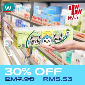 Watsons-Kaw-Kaw-Deals-19-350x350 - Beauty & Health Health Supplements Johor Kedah Kelantan Kuala Lumpur Melaka Negeri Sembilan Pahang Penang Perak Perlis Personal Care Promotions & Freebies Putrajaya Sabah Sarawak Selangor Terengganu 