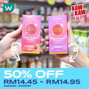 Watsons-Kaw-Kaw-Deals-2-350x350 - Beauty & Health Health Supplements Johor Kedah Kelantan Kuala Lumpur Melaka Negeri Sembilan Pahang Penang Perak Perlis Personal Care Promotions & Freebies Putrajaya Sabah Sarawak Selangor Terengganu 