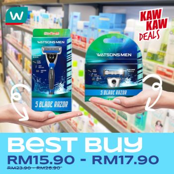 Watsons-Kaw-Kaw-Deals-20-350x350 - Beauty & Health Health Supplements Johor Kedah Kelantan Kuala Lumpur Melaka Negeri Sembilan Pahang Penang Perak Perlis Personal Care Promotions & Freebies Putrajaya Sabah Sarawak Selangor Terengganu 
