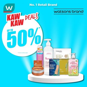 Watsons-Kaw-Kaw-Deals-350x350 - Beauty & Health Health Supplements Johor Kedah Kelantan Kuala Lumpur Melaka Negeri Sembilan Pahang Penang Perak Perlis Personal Care Promotions & Freebies Putrajaya Sabah Sarawak Selangor Terengganu 