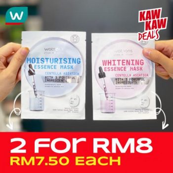 Watsons-Kaw-Kaw-Deals-As-Low-As-RM8-Promotion-1-350x350 - Beauty & Health Cosmetics Health Supplements Johor Kedah Kelantan Kuala Lumpur Melaka Negeri Sembilan Online Store Pahang Penang Perak Perlis Personal Care Promotions & Freebies Putrajaya Sabah Sarawak Selangor Terengganu 
