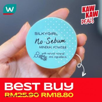 Watsons-Kaw-Kaw-Deals-As-Low-As-RM8-Promotion-12-350x350 - Beauty & Health Cosmetics Health Supplements Johor Kedah Kelantan Kuala Lumpur Melaka Negeri Sembilan Online Store Pahang Penang Perak Perlis Personal Care Promotions & Freebies Putrajaya Sabah Sarawak Selangor Terengganu 