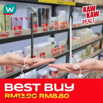 Watsons-Kaw-Kaw-Deals-As-Low-As-RM8-Promotion-13-350x350 - Beauty & Health Cosmetics Health Supplements Johor Kedah Kelantan Kuala Lumpur Melaka Negeri Sembilan Online Store Pahang Penang Perak Perlis Personal Care Promotions & Freebies Putrajaya Sabah Sarawak Selangor Terengganu 